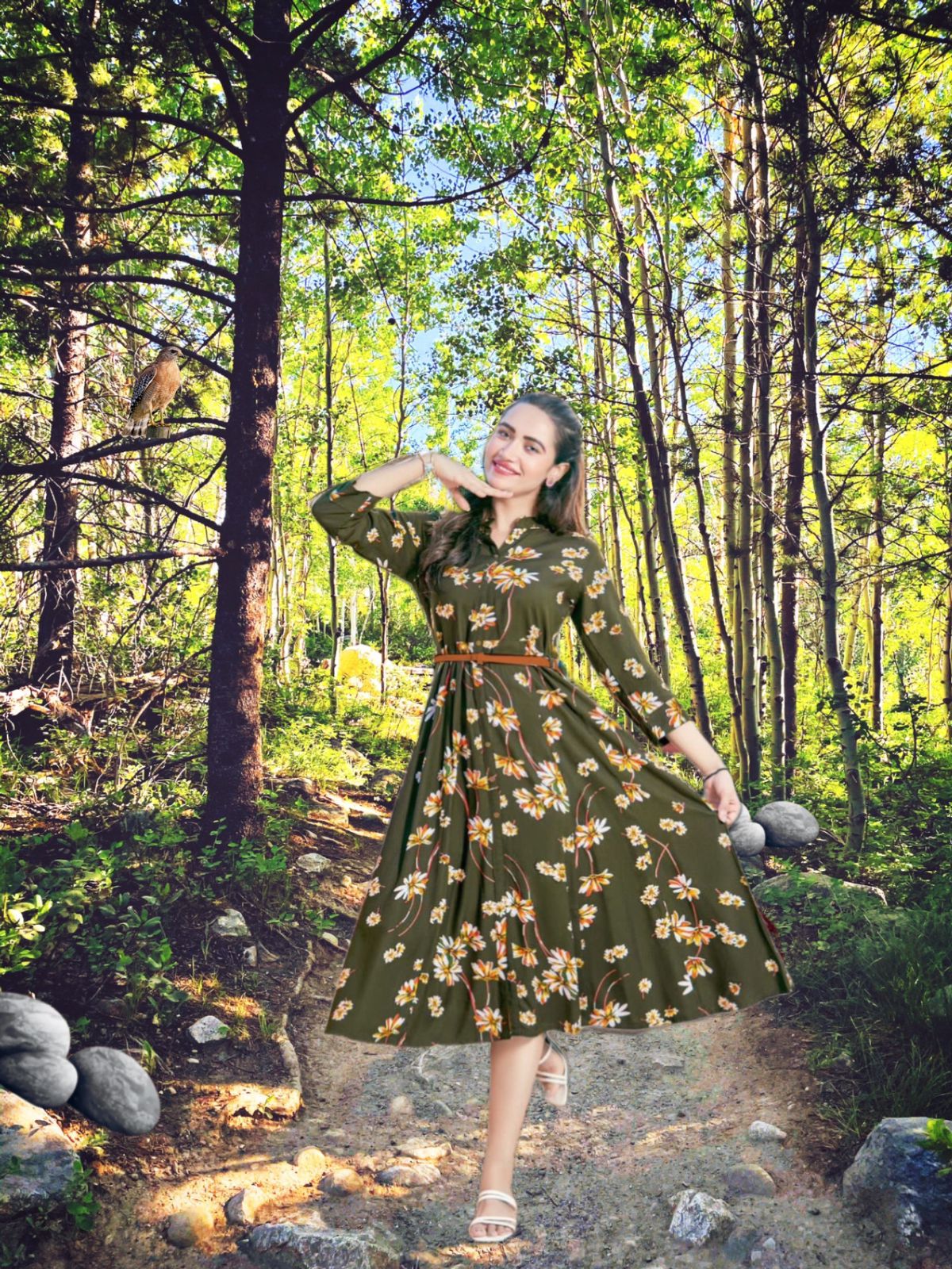 Kamini 1 Designer Printed Kurtis Catalog